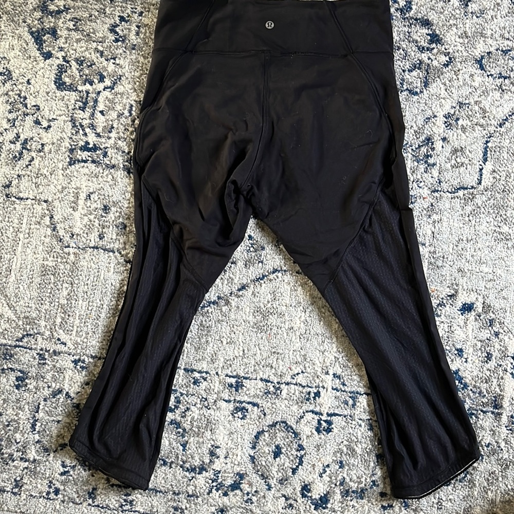Lululemon high rise leggings